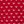 Reindeer Bright Red