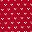 Reindeer Bright Red