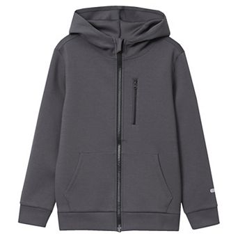 Boys 2-20 Lands' End Active Full Zip Hooded Sweatshirt