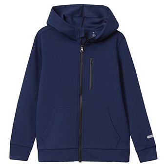 Boys 2-20 Lands' End Active Full Zip Hooded Sweatshirt