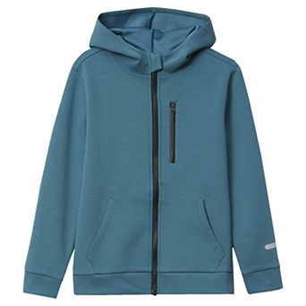 Boys 2-20 Lands' End Active Full Zip Hooded Sweatshirt