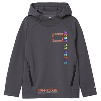 Boys 2-20 Lands' End Active Sports Graphic Hooded Sweatshirt