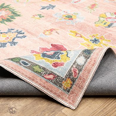 StyleHaven Arden Vintage Traditional Throw or Area Rug