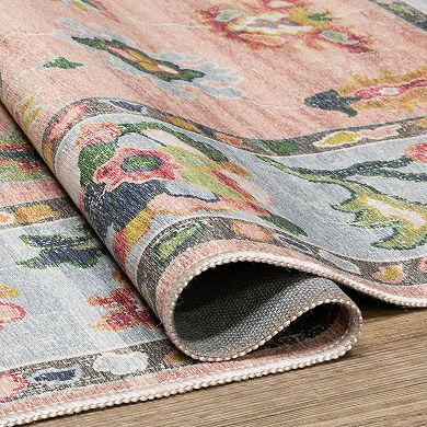 StyleHaven Arden Vintage Traditional Throw or Area Rug