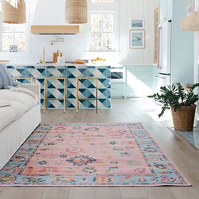 StyleHaven Arden Vintage Traditional Throw or Area Rug