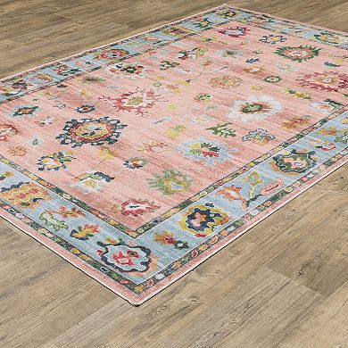 StyleHaven Arden Vintage Traditional Throw or Area Rug