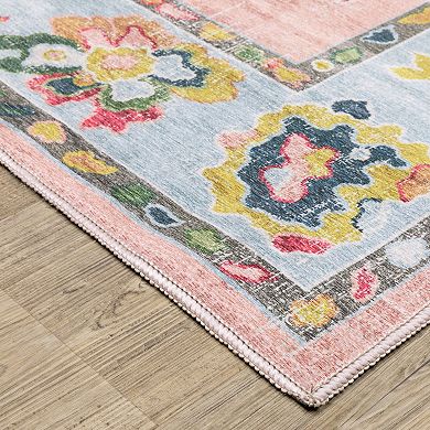 StyleHaven Arden Vintage Traditional Throw or Area Rug