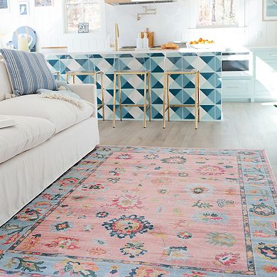 StyleHaven Arden Vintage Traditional Throw or Area Rug