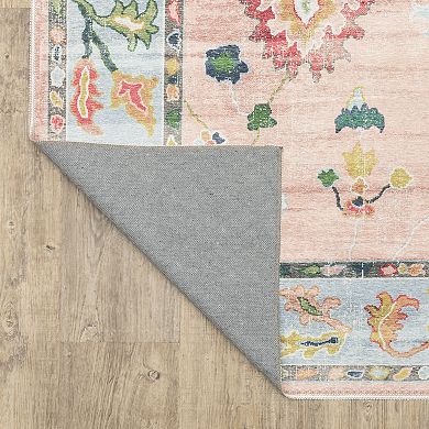 StyleHaven Arden Vintage Traditional Throw or Area Rug