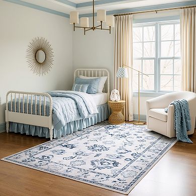 StyleHaven Arden Vintage Traditional Throw or Area Rug