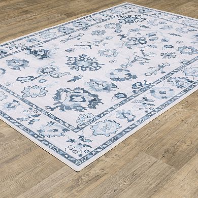 StyleHaven Arden Vintage Traditional Throw or Area Rug