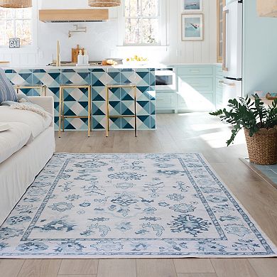 StyleHaven Arden Vintage Traditional Throw or Area Rug