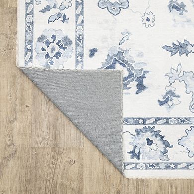 StyleHaven Arden Vintage Traditional Throw or Area Rug