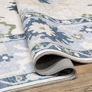 StyleHaven Arden Floral Traditional Throw or Area Rug