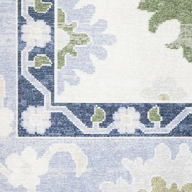 StyleHaven Arden Floral Traditional Throw or Area Rug