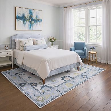 StyleHaven Arden Floral Traditional Throw or Area Rug