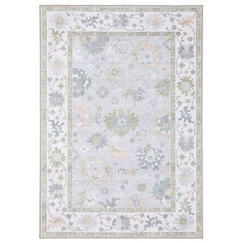 StyleHaven Arden Floral Traditional Throw or Area Rug