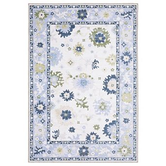 StyleHaven Arden Floral Traditional Throw or Area Rug