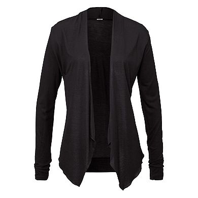 Lascana Women's Waterfall Collar Cardigan