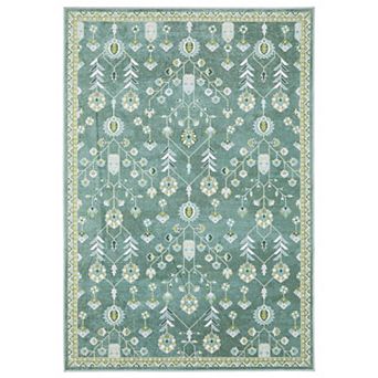 StyleHaven Arden Vintage Traditional Throw or Area Rug