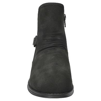 Easy Street Junction Women's Ankle Boots with Buckle Detail