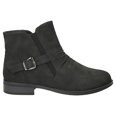 Easy Street Junction Women's Ankle Boots with Buckle Detail