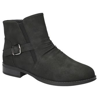 Easy Street Junction Women's Ankle Boots with Buckle Detail