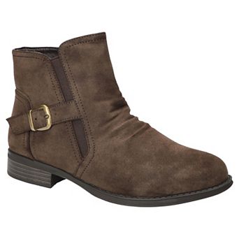 Easy Street Junction Women's Ankle Boots with Buckle Detail
