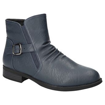 Easy Street Junction Women's Ankle Boots with Buckle Detail
