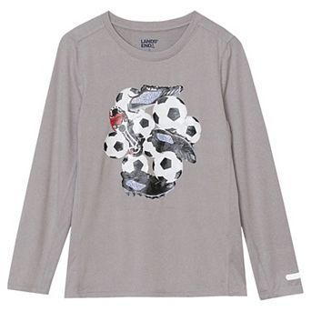 Boys 2-16 Lands' End Active Long Sleeve Graphic Tee
