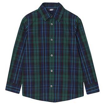 Boys 2-20 Lands' End Long Sleeve Flannel Shirt