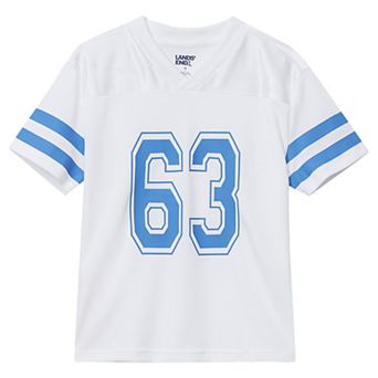 Boys 2-20 Lands' End Active Mesh Short Sleeve Jersey Shirt