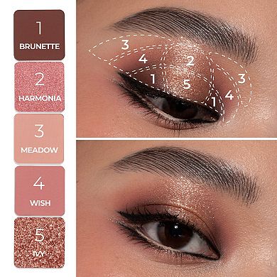 Mini Bloom Eyeshadow Palette