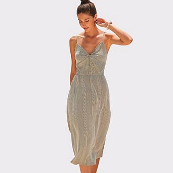 Lascana Women's Twist Front Dress