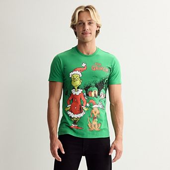 Men's The Grinch Holiday Graphic Tee