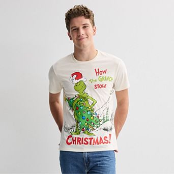 Men's How The Grinch Stole Christmas Graphic Tee