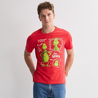 Men's The Grinch Graphic Tee