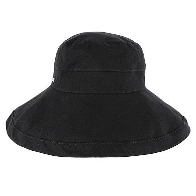 Angela & William Women's Canvas Summer Cloche Bucket Hat