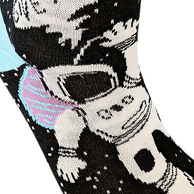 Give Me Some Space Sock Funny Astronaut Footwear