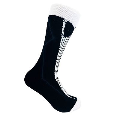 Tuxedo Socks Funny Wedding Groomsman Casual Footwear