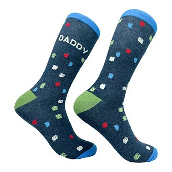 Men's Daddy Socks Funny Cool Dad Fathers Day Gift Footwear