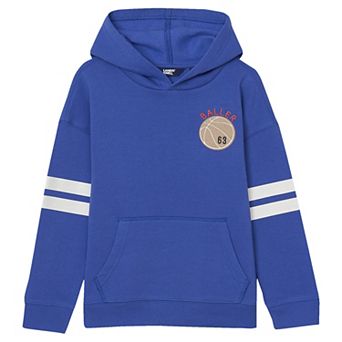 Boys 2-20 Lands' End Graphic Hooded Sweatshirt in Regular & Husky