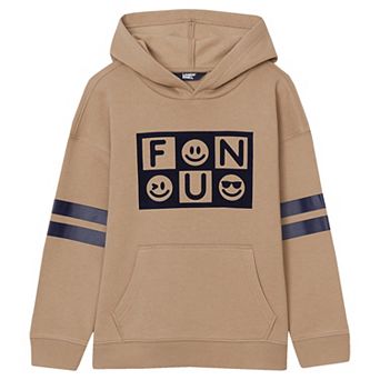 Boys 2-20 Lands' End Graphic Hooded Sweatshirt in Regular & Husky