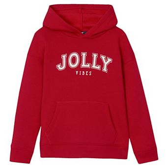 Boys 2-20 Lands' End Graphic Hooded Sweatshirt in Regular & Husky