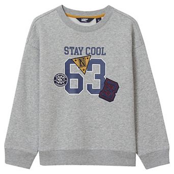 Boys 2-20 Lands' End Graphic Crewneck Sweatshirt in Regular & Husky