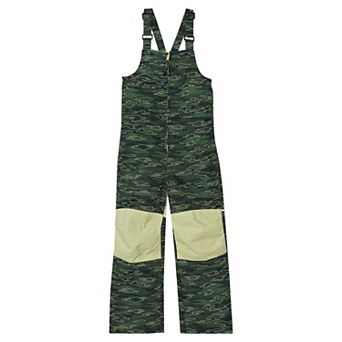 Kids 2-20 Lands' End Iron Knee Insulated Winter Snow Bibs