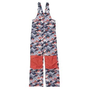 Kids 2-20 Lands' End Iron Knee Insulated Winter Snow Bibs