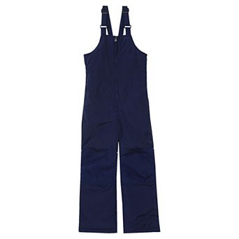 Kids 2-20 Lands' End Iron Knee Insulated Winter Snow Bibs