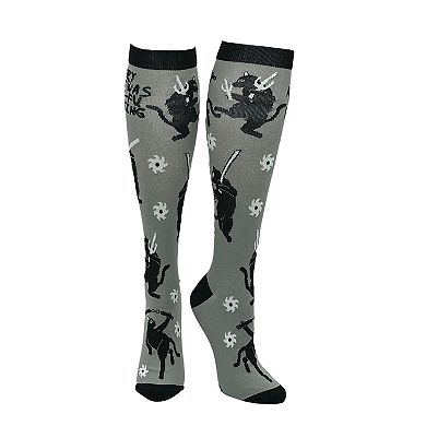 Unisex Every Kitty Was Kung Fu Fighting Funny Compression Socks for Men and Women