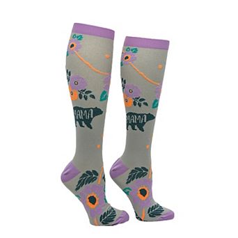 Mama Bear Cute Mothers Day Gift Compression Socks for Women Unisex Size